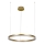 LED pendel dæmpbar LED/42W/230V 3000-6500K diameter 60 cm + fjernbetjening