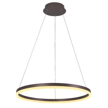 LED pendel dæmpbar LED/42W/230V 3000-6500K diameter 60 cm + fjernbetjening