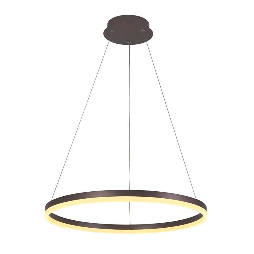 LED pendel dæmpbar LED/42W/230V 3000-6500K diameter 60 cm + fjernbetjening