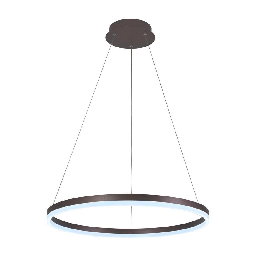 LED pendel dæmpbar LED/42W/230V 3000-6500K diameter 60 cm + fjernbetjening