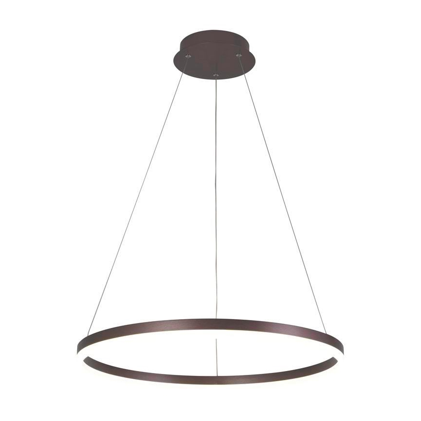 LED pendel dæmpbar LED/42W/230V 3000-6500K diameter 60 cm + fjernbetjening
