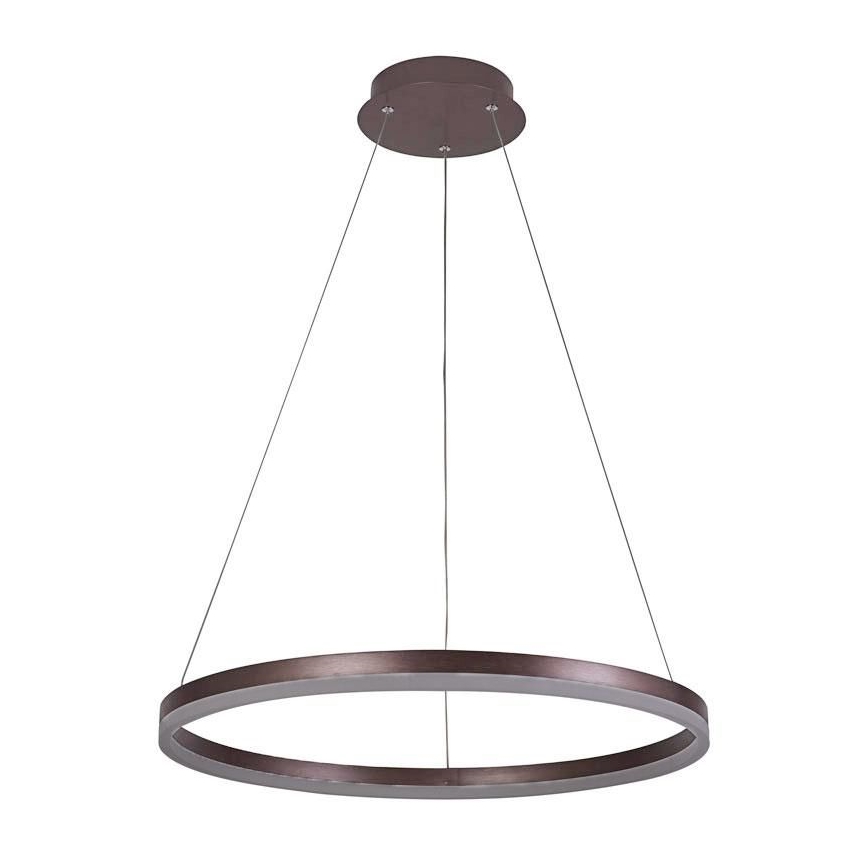 LED pendel dæmpbar LED/42W/230V 3000-6500K diameter 60 cm + fjernbetjening