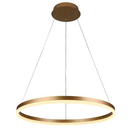 LED pendel dæmpbar LED/42W/230V 3000-6500K diameter 60 cm + fjernbetjening