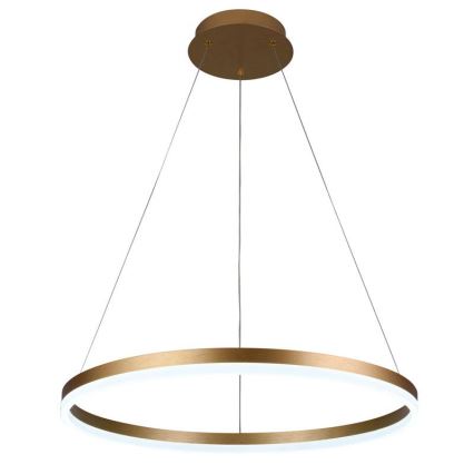 LED pendel dæmpbar LED/42W/230V 3000-6500K diameter 60 cm + fjernbetjening
