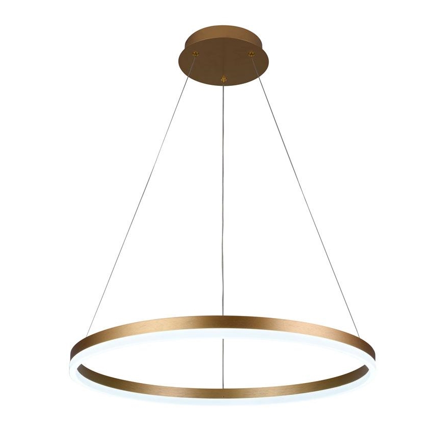 LED pendel dæmpbar LED/42W/230V 3000-6500K diameter 60 cm + fjernbetjening