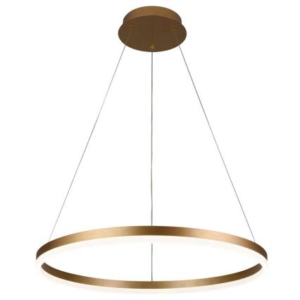 LED pendel dæmpbar LED/42W/230V 3000-6500K diameter 60 cm + fjernbetjening