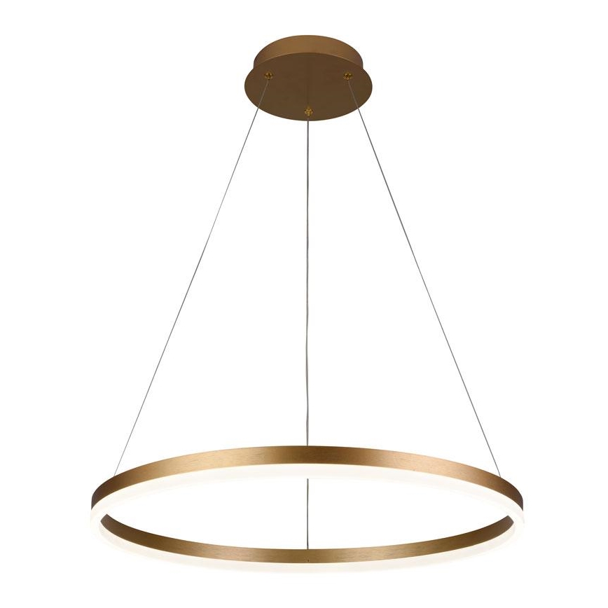 LED pendel dæmpbar LED/42W/230V 3000-6500K diameter 60 cm + fjernbetjening