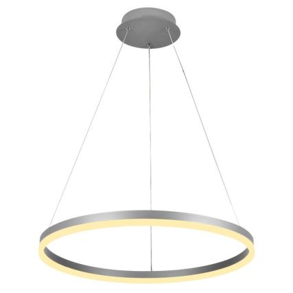 LED pendel dæmpbar LED/42W/230V 3000-6500K diameter 60 cm + fjernbetjening