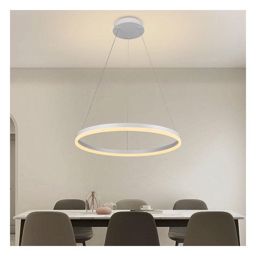 LED pendel dæmpbar LED/42W/230V 3000-6500K + fjernbetjening