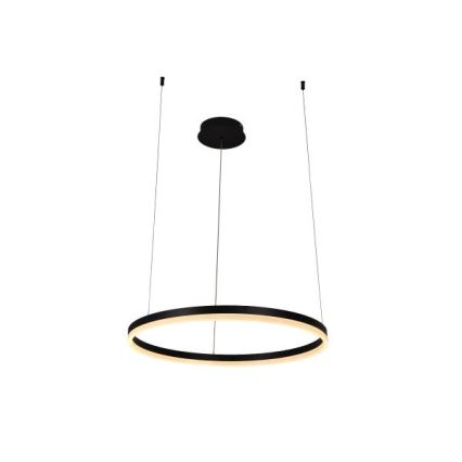 LED pendel dæmpbar LED/42W/230V 3000-6500K diameter 60 cm + fjernbetjening