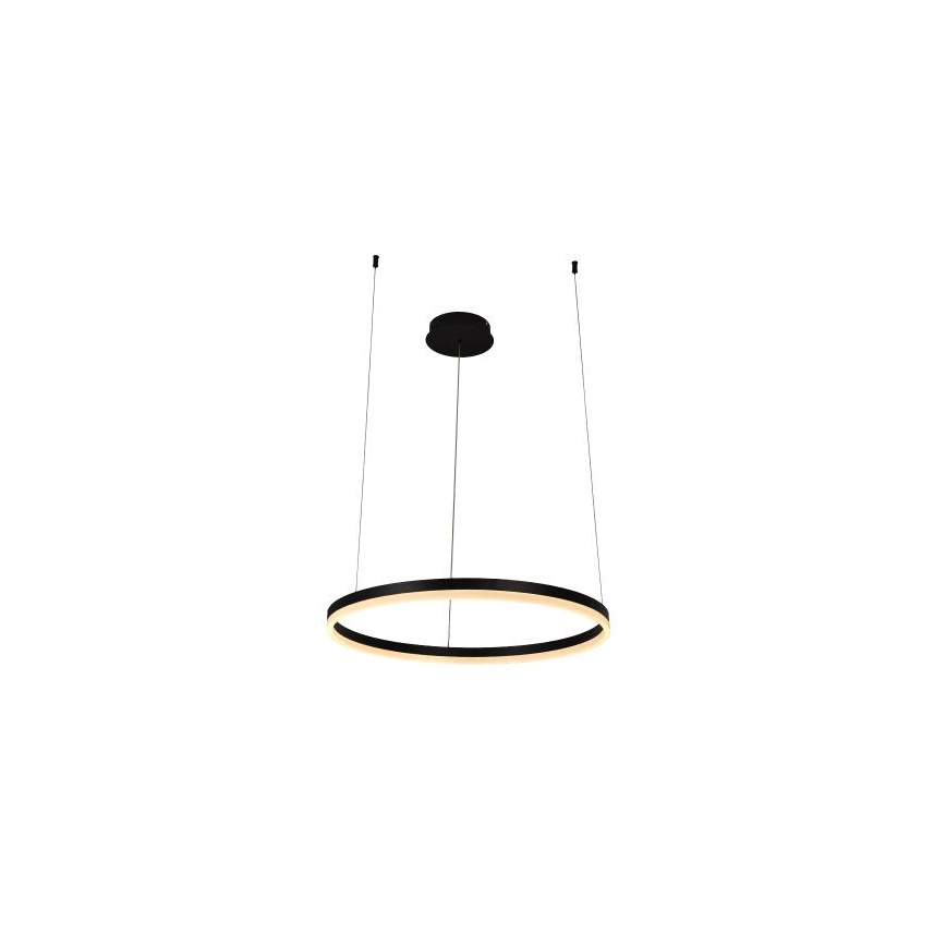 LED pendel dæmpbar LED/42W/230V 3000-6500K diameter 60 cm + fjernbetjening