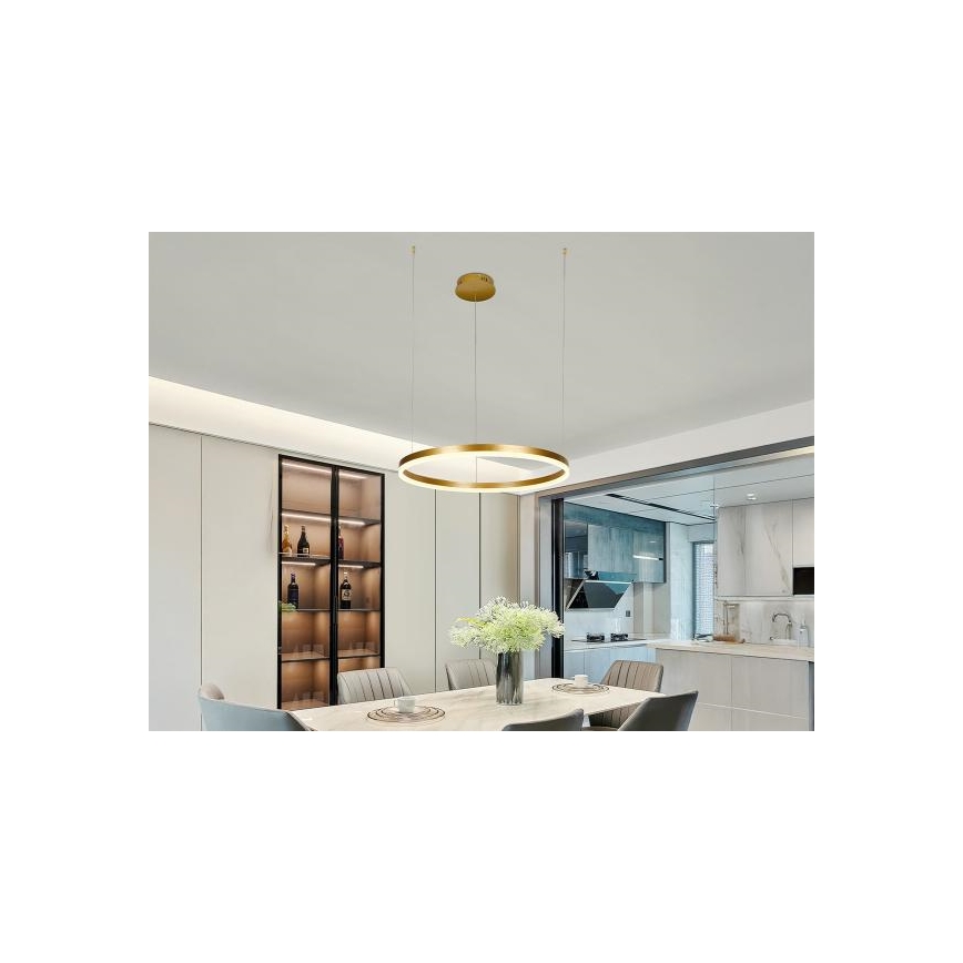 LED pendel dæmpbar LED/42W/230V 3000-6500K + fjernbetjening