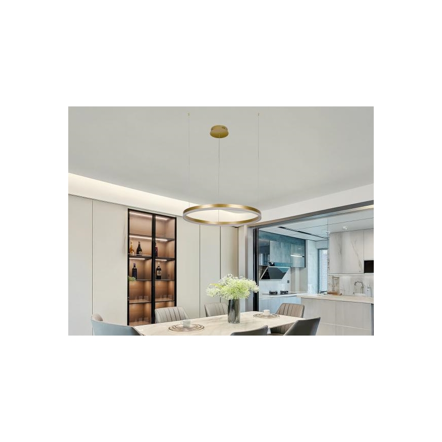 LED pendel dæmpbar LED/42W/230V 3000-6500K + fjernbetjening