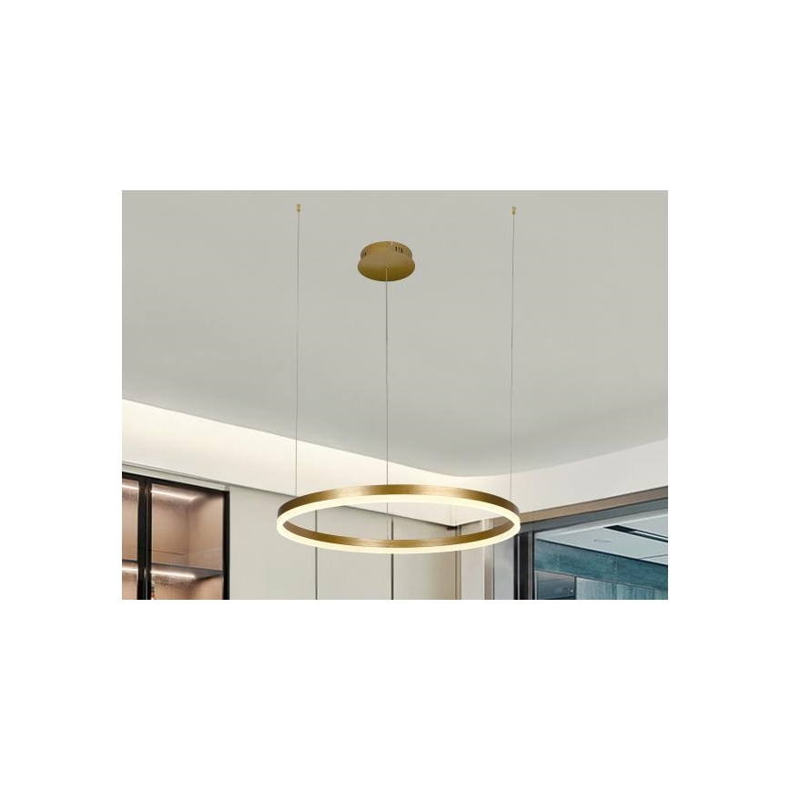 LED pendel dæmpbar LED/42W/230V 3000-6500K + fjernbetjening