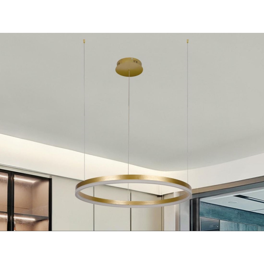 LED pendel dæmpbar LED/42W/230V 3000-6500K + fjernbetjening