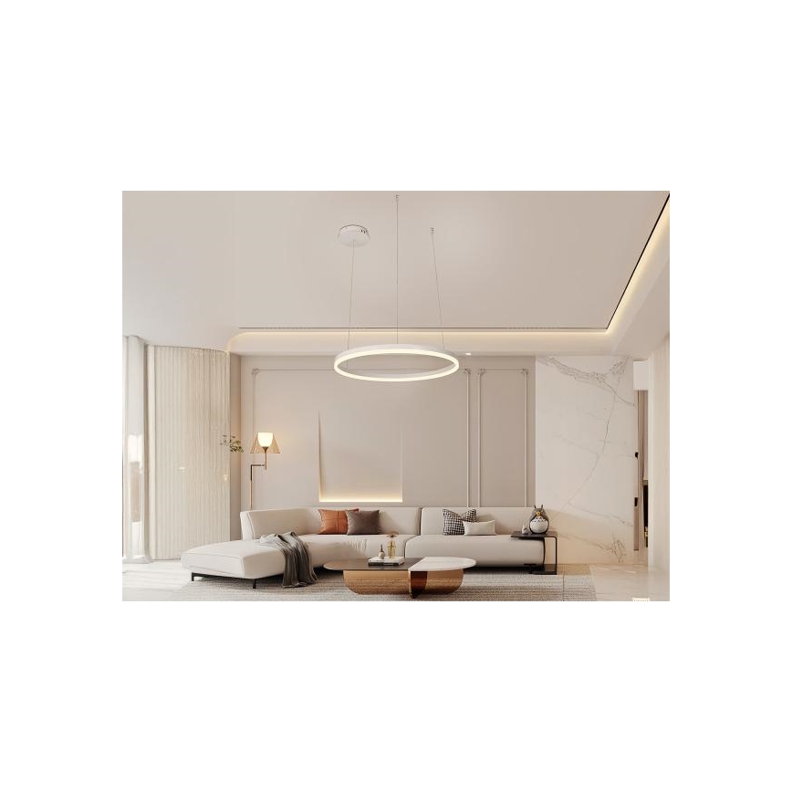 LED pendel dæmpbar LED/42W/230V 3000-6500K + fjernbetjening