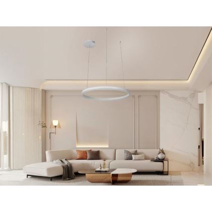 LED pendel dæmpbar LED/42W/230V 3000-6500K + fjernbetjening