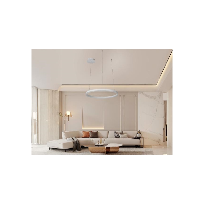 LED pendel dæmpbar LED/42W/230V 3000-6500K + fjernbetjening