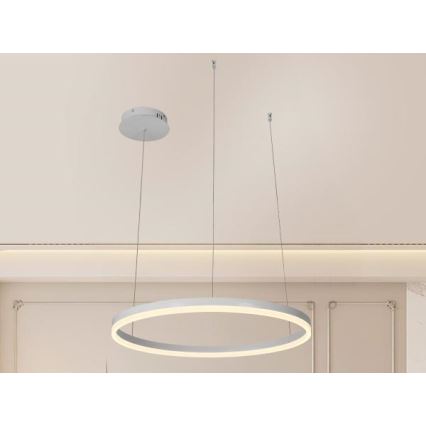 LED pendel dæmpbar LED/42W/230V 3000-6500K + fjernbetjening