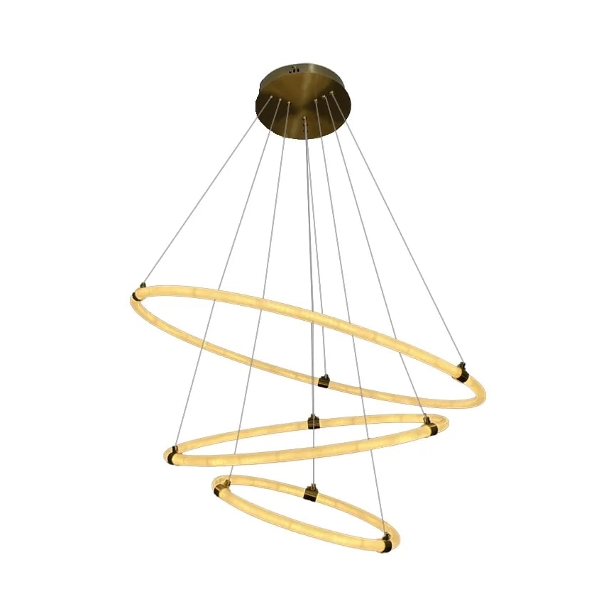 LED pendel dæmpbar LED/45W/230V 3000-6500K + fjernbetjening