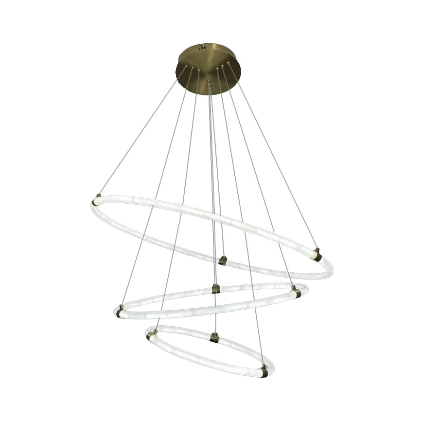 LED pendel dæmpbar LED/45W/230V 3000-6500K + fjernbetjening