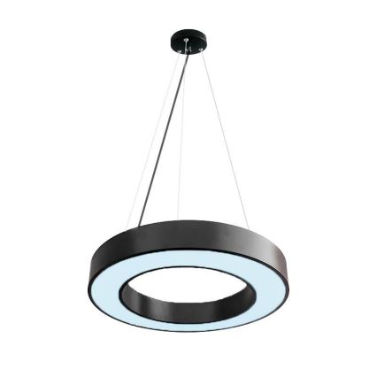 LED pendel dæmpbar LED/45W/230V 3000-6500K sort + fjernbetjening