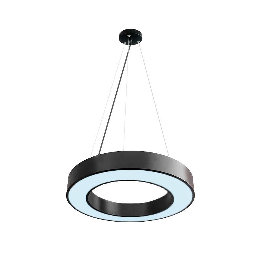LED pendel dæmpbar LED/45W/230V 3000-6500K sort + fjernbetjening