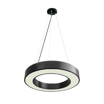 LED pendel dæmpbar LED/45W/230V 3000-6500K sort + fjernbetjening