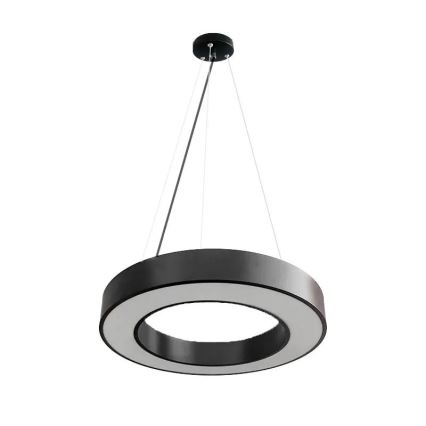 LED pendel dæmpbar LED/45W/230V 3000-6500K sort + fjernbetjening
