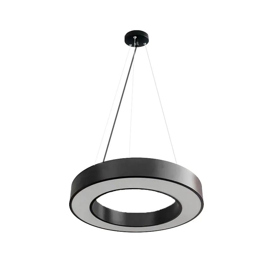 LED pendel dæmpbar LED/45W/230V 3000-6500K sort + fjernbetjening