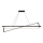 LED pendel dæmpbar LED/45W/230V 3000K 114 cm sort