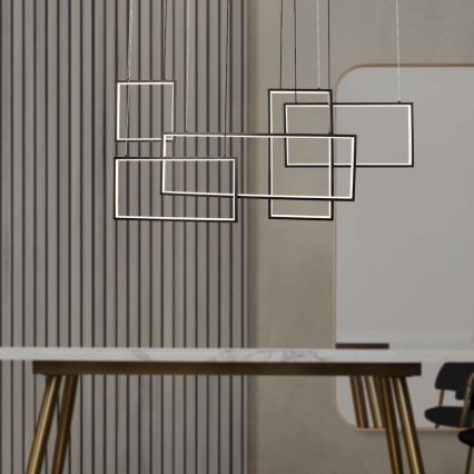 LED pendel dæmpbar LED/45W/230V 3000K sort