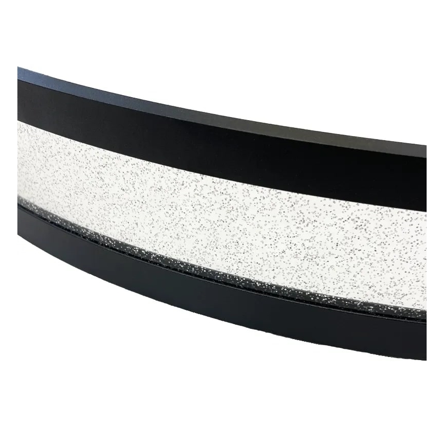 LED pendel dæmpbar LED/45W/230V 3000-6500K diameter 60 cm sort + fjernbetjening