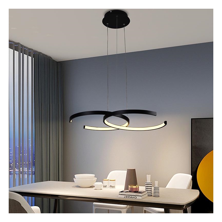 LED pendel dæmpbar LED/50W/230V 3000-6500K + fjernbetjening