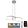 LED pendel dæmpbar LED/50W/230V 3000-6500K + fjernbetjening