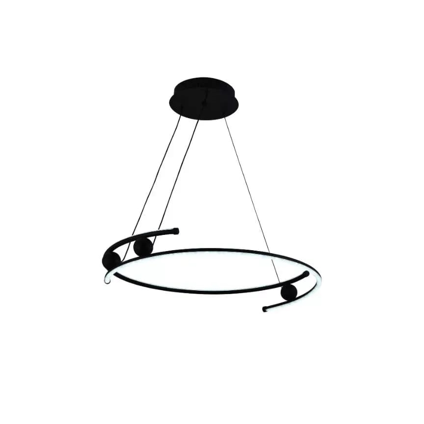 LED pendel dæmpbar LED/50W/230V 3000-6500K + fjernbetjening