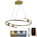 LED pendel dæmpbar LED/50W/230V 3000-6500K + fjernbetjening
