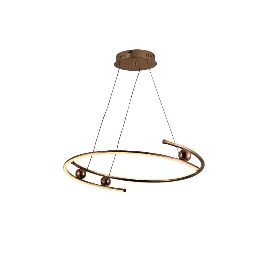 LED pendel dæmpbar LED/50W/230V 3000-6500K + fjernbetjening