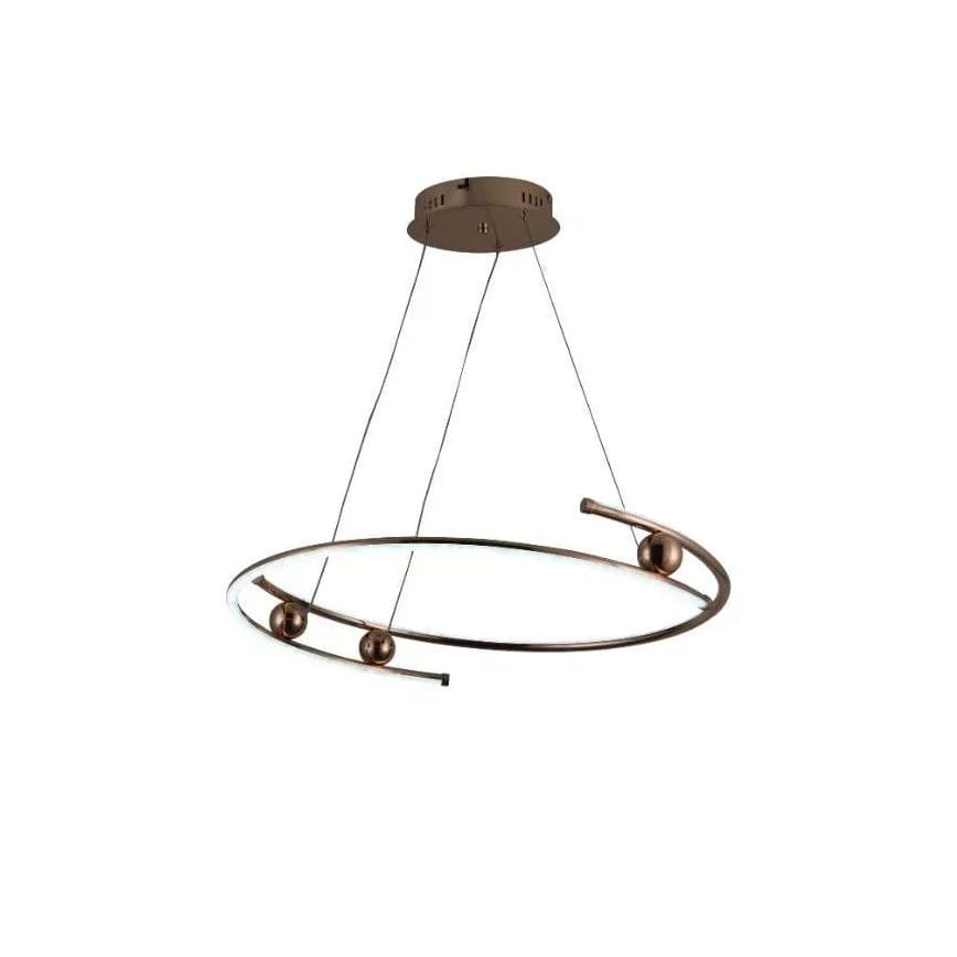 LED pendel dæmpbar LED/50W/230V 3000-6500K + fjernbetjening