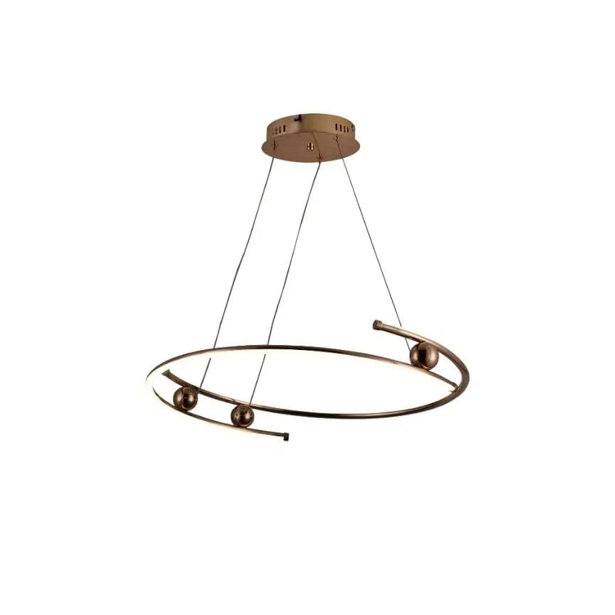 LED pendel dæmpbar LED/50W/230V 3000-6500K + fjernbetjening