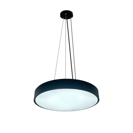LED pendel dæmpbar LED/50W/230V 3000-6500K sort + fjernbetjening
