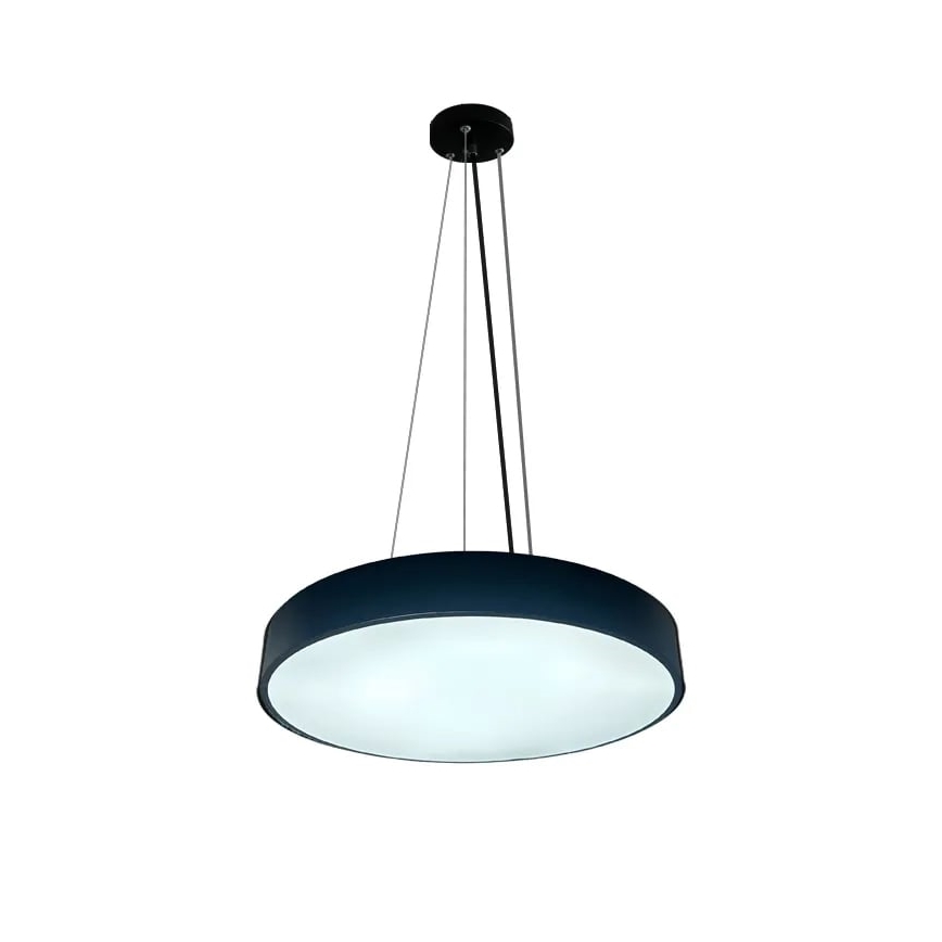 LED pendel dæmpbar LED/50W/230V 3000-6500K sort + fjernbetjening