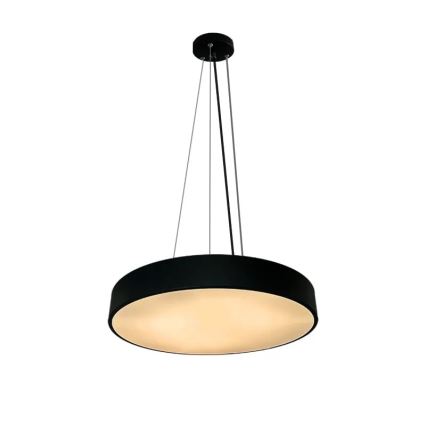 LED pendel dæmpbar LED/50W/230V 3000-6500K sort + fjernbetjening