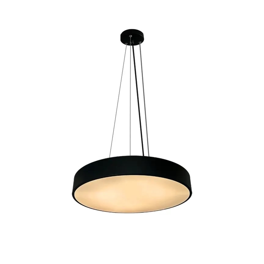 LED pendel dæmpbar LED/50W/230V 3000-6500K sort + fjernbetjening