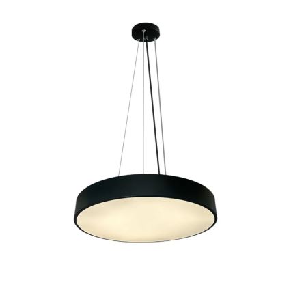 LED pendel dæmpbar LED/50W/230V 3000-6500K sort + fjernbetjening