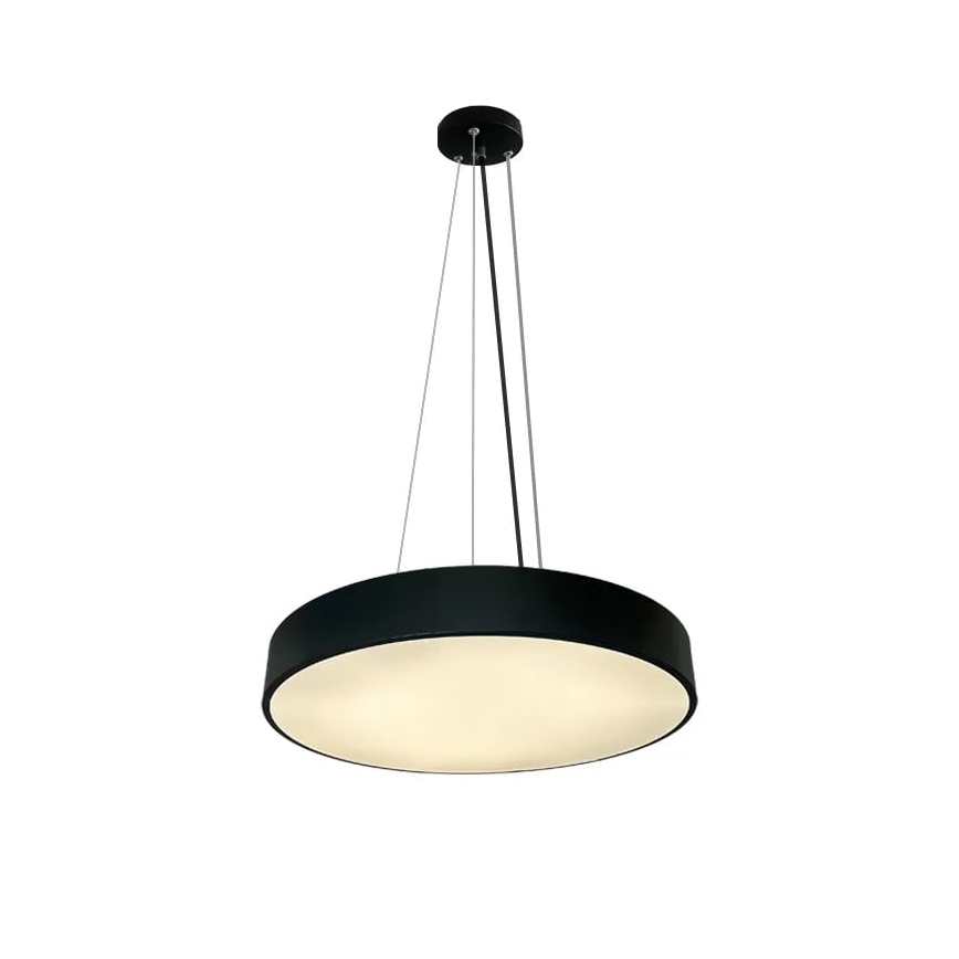 LED pendel dæmpbar LED/50W/230V 3000-6500K sort + fjernbetjening