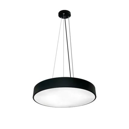 LED pendel dæmpbar LED/50W/230V 3000-6500K sort + fjernbetjening