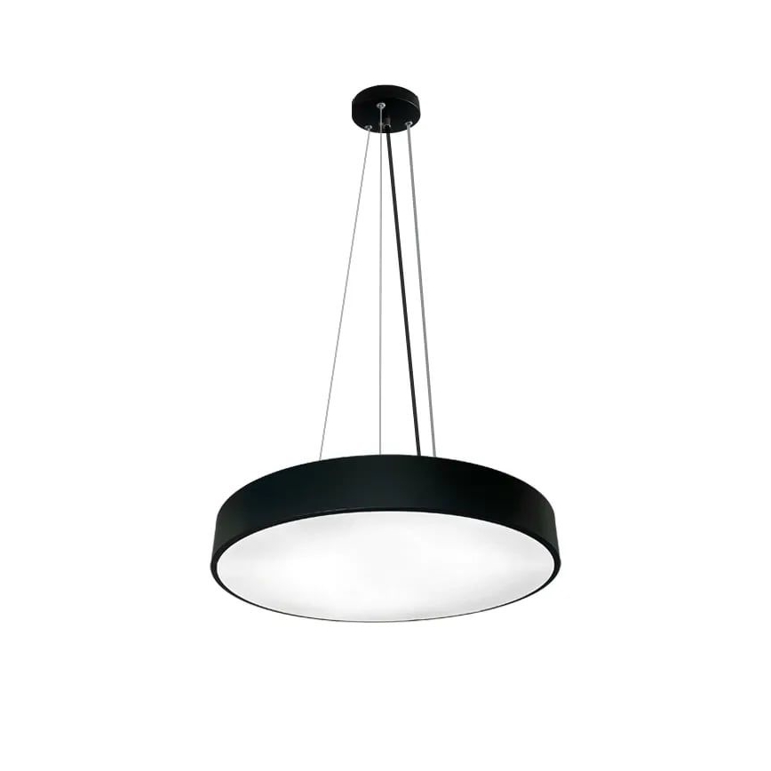 LED pendel dæmpbar LED/50W/230V 3000-6500K sort + fjernbetjening