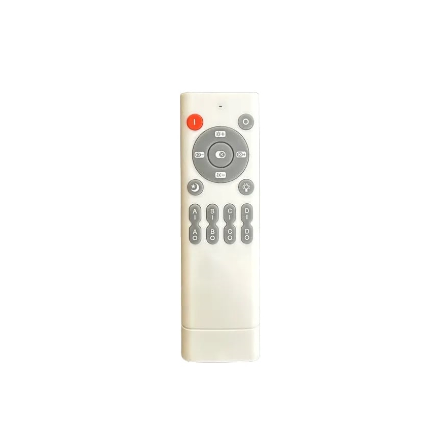 LED pendel dæmpbar LED/50W/230V 3000-6500K sort + fjernbetjening