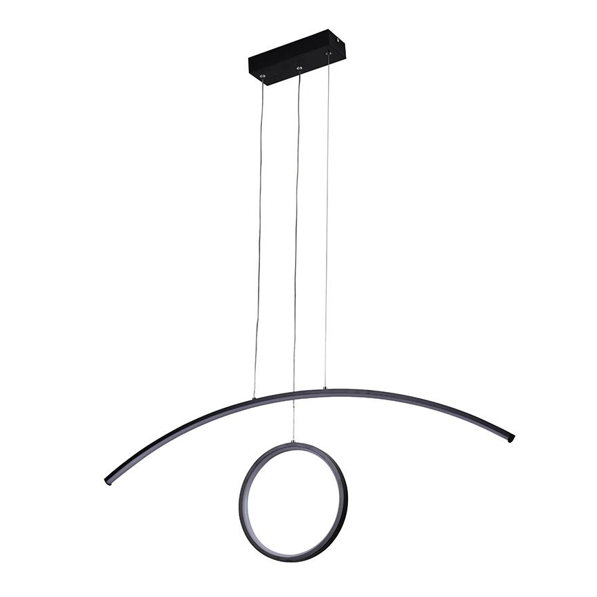 LED pendel dæmpbar LED/55W/230V 3000-6500K + fjernbetjening